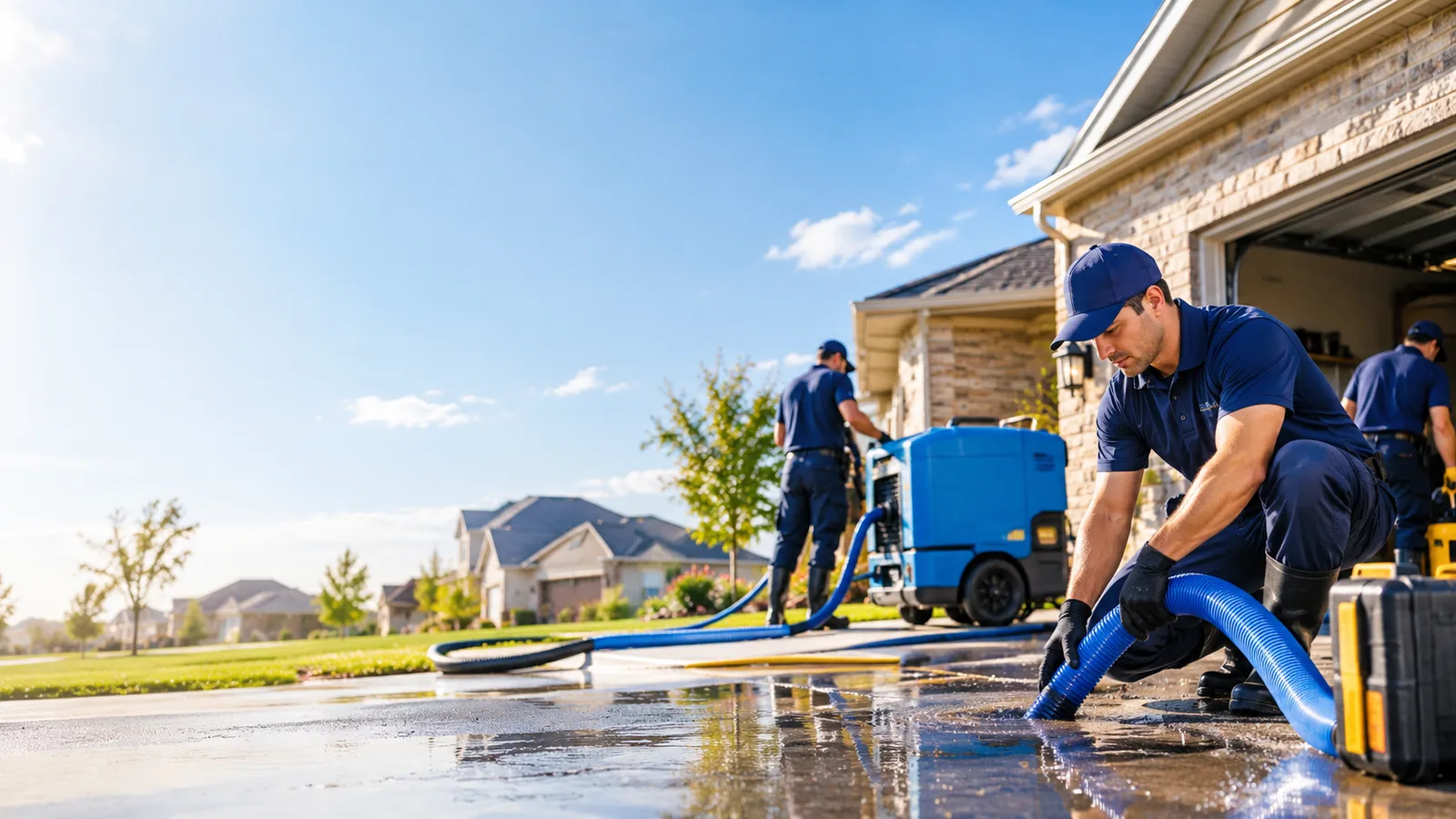 Sewage Backup Cleanup in Grulla, TX near me